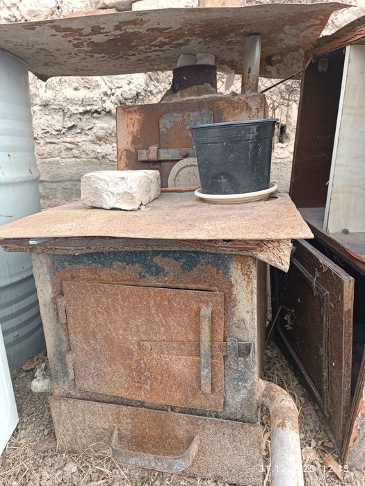 Продам печку, котёл