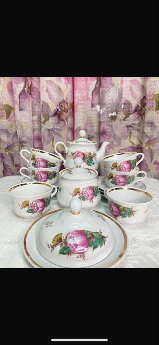 Чайный сервиз,Сумской фз