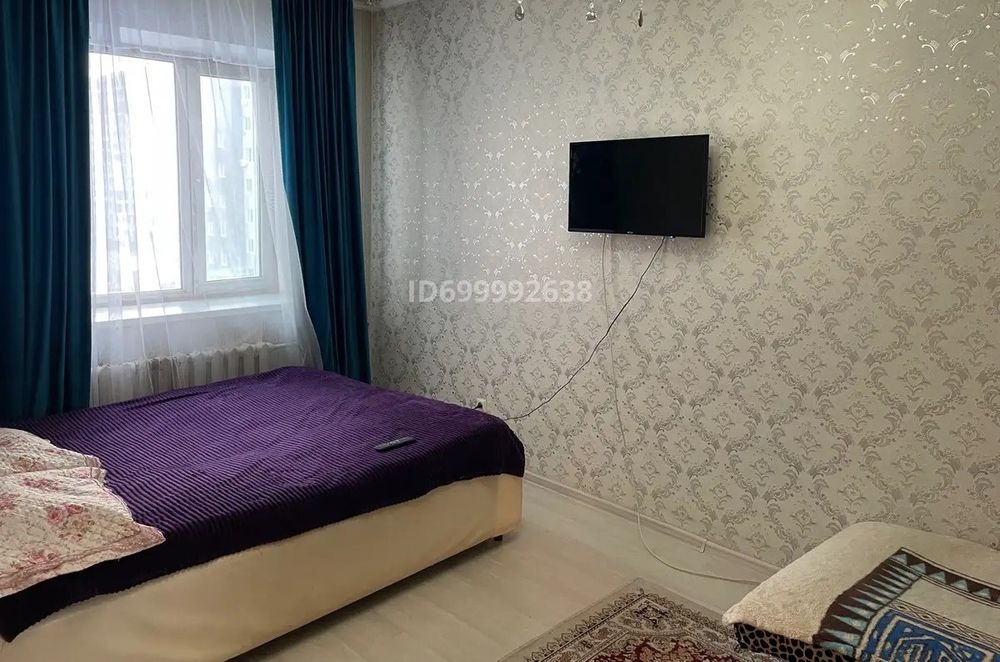 Сдается 1 ком кв посуточно Момышулы