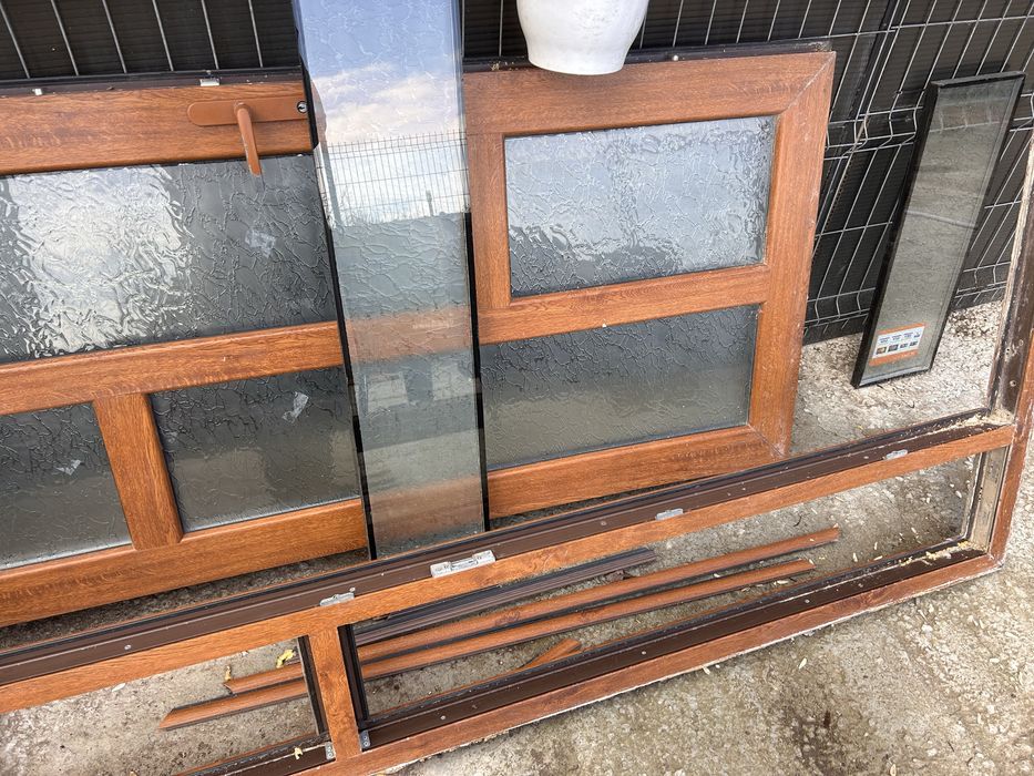 Usa termopan maron de exterior