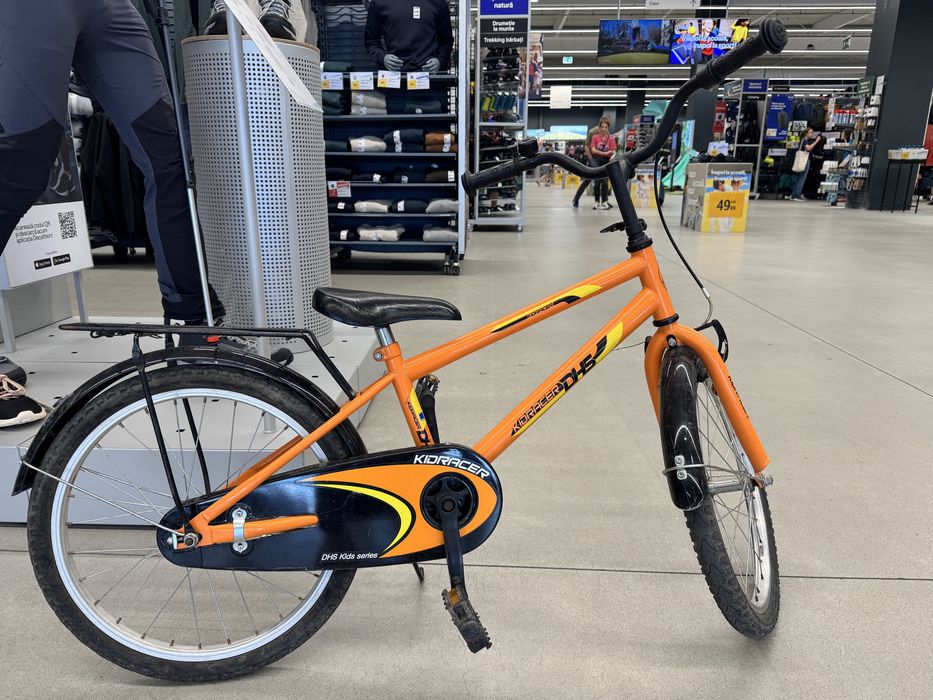 Bicicleta DHS 20 inch (6-12 ani, baieti)