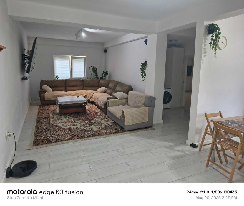Inchiriere Apartament 3 camere 83 mp, open space 37 mp, 3 AC, langa padure – Chiajna Dudu