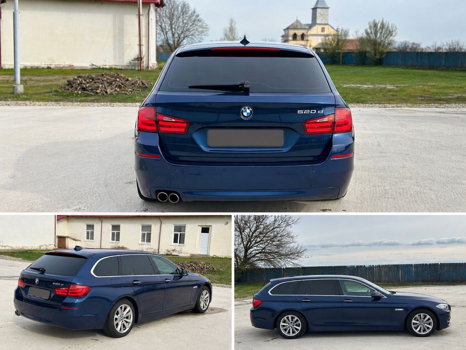 Vând BMW Seria 5 Touring (F11), an fabricație 2012, motorizare 2.0 diesel (520d), cutie manuală.