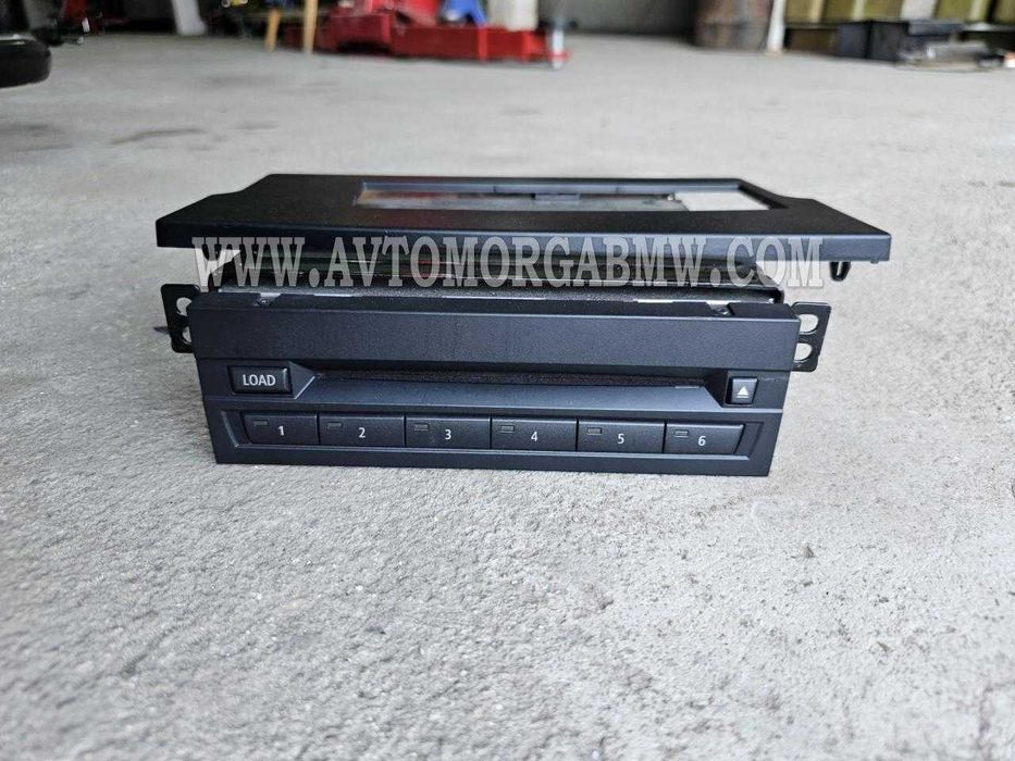 СД чейнджър Е70 Е71 х5 х6 cd changer Бмв Bmw