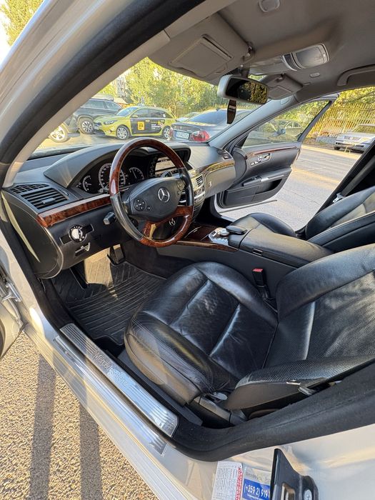 Mercedes w221 350 4Matic Реални кч