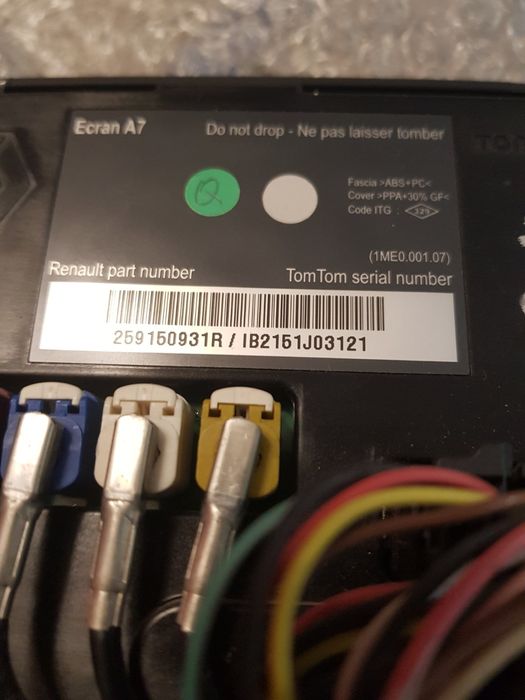 Navi Renaut Megan 2011г, Том-Том 7"