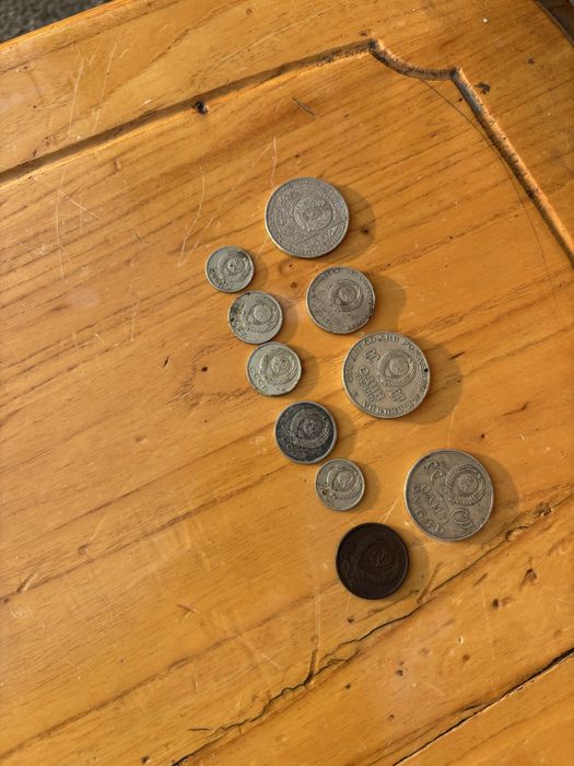 продам или обменяю монеты