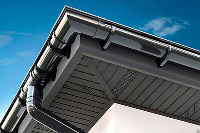 Софиты/Сайдинг Дёке/ Водосточная система