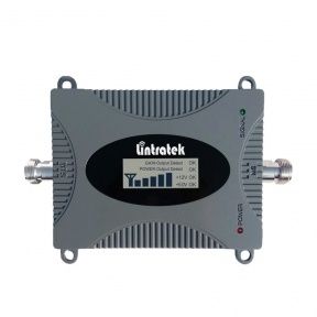 GSM усилитель 3G 4G 1800mгц для дома и офиса работает без помех АРУ