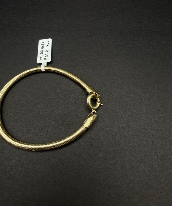 Bijuteria Royal bratara aur 14k 3.60 gr