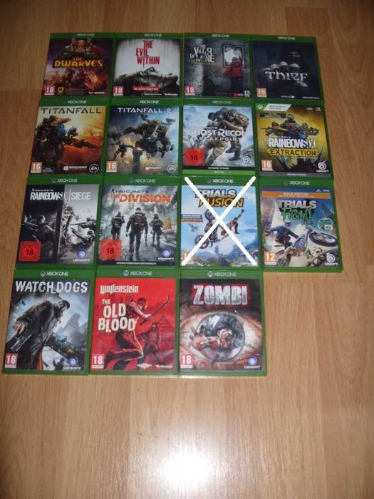 Игри за Xbox One Част 3 - 12.78 € / 25лв за брой