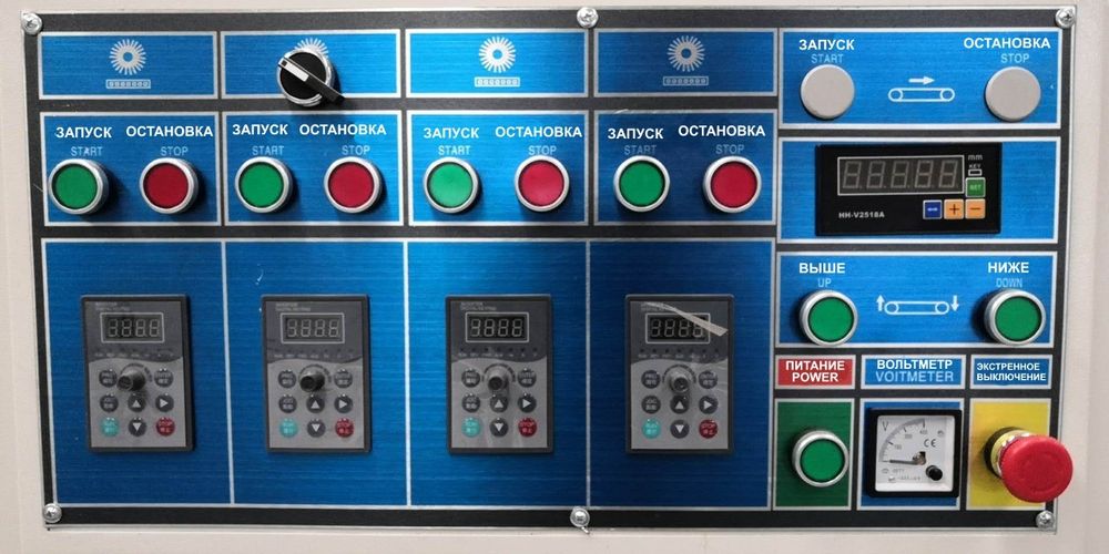 Рельефно-шлифовальный станок DELTAMACHINERY DM-RS1000-6F