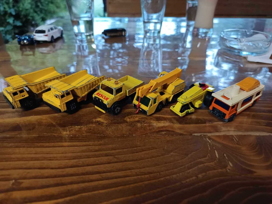 Matchbox колички