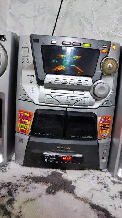 Panasonic музыкальный центр