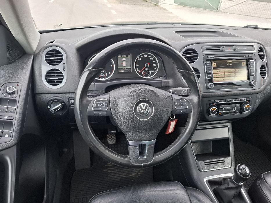 wv Tiguan 2L 140cp 4x4 an 2014 PANORAMICA Euro5