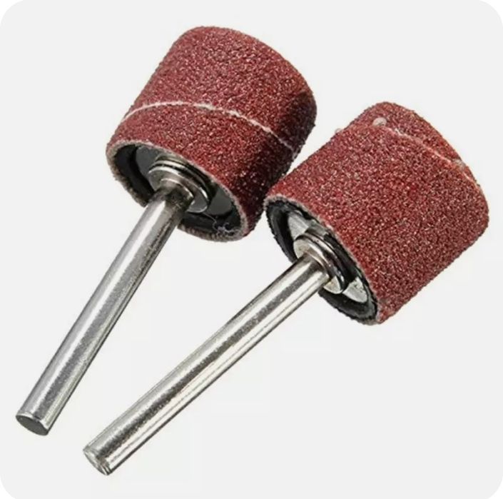 Держатель для наждачных кругов бормашинок, дремелей.