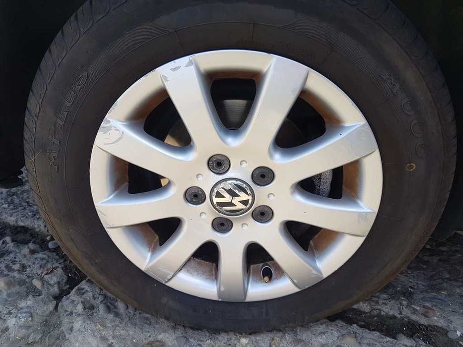 Set 4 Jante Aliaj 5x112 195 65 R15 VW Passat B5 1997 - 2001
