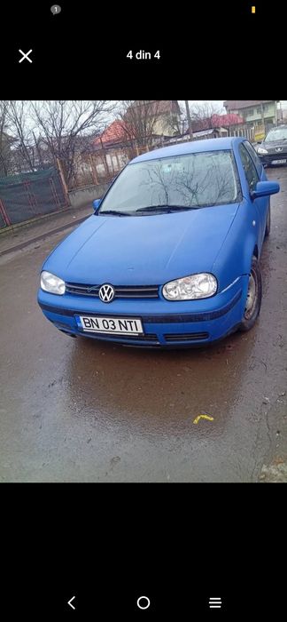 Vând golf 4 1.9 alh acte valabile