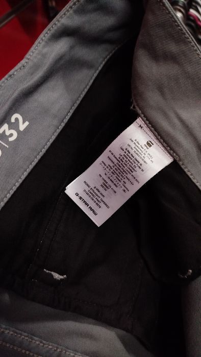 Оригинален панталон G-Star Raw Roxic W36 , W38 нов мъжки карго