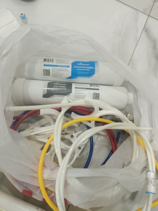 Продам фильтр для воды Аквабрайт