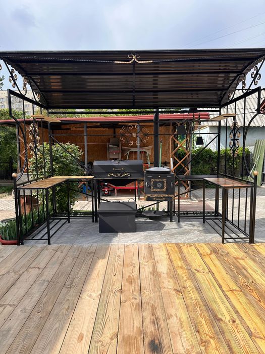 Мангальные зоны спец заказ