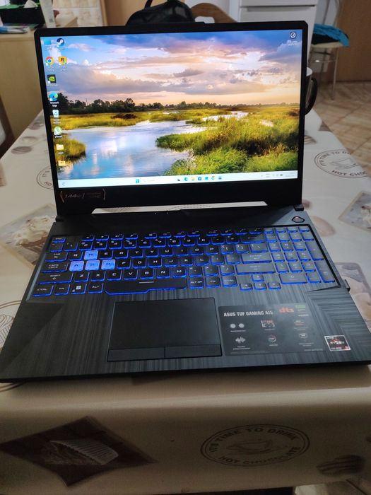 Vând Laptop Gaming ASUS  TUF A15- stare excelenta