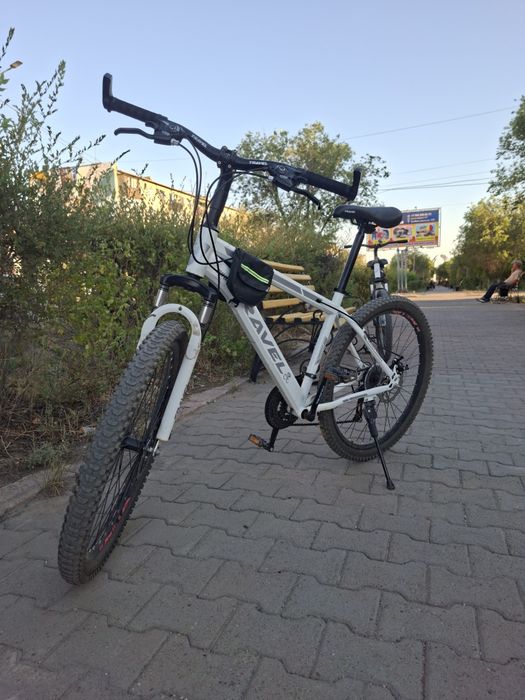 Велосипед в идеальном состоянии