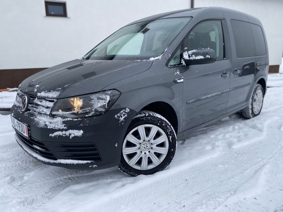 VW Caddy Bluemotion-Euro 6~ 2.0-Tdi ~Front assist -top