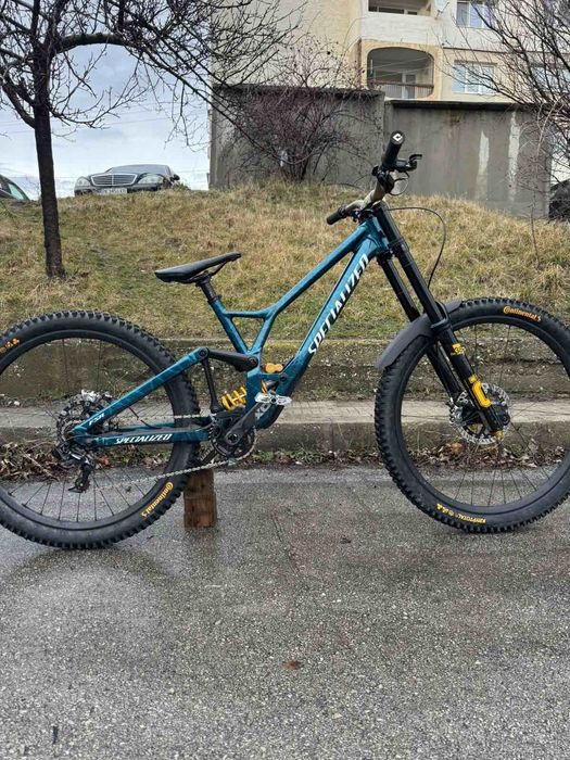 Specialized Demo Race - професионален DH велосипед