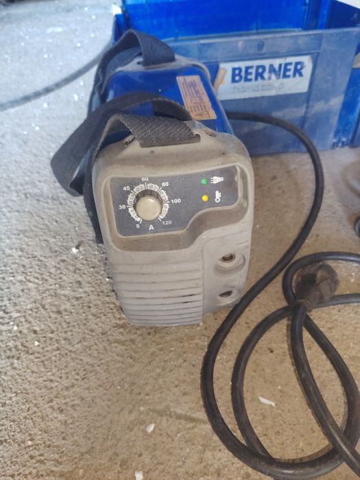Aparat de sudură inverter Berner