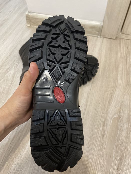 Берцы зимние новый