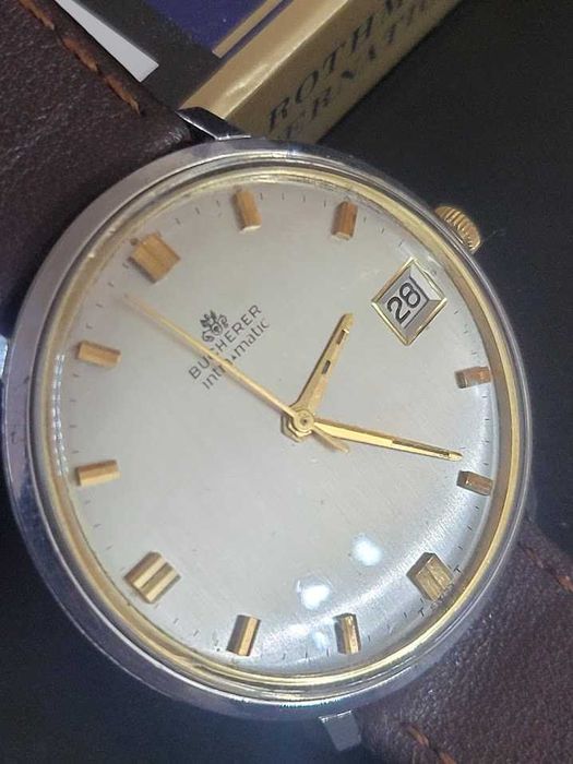 Bucherer intramatic automatic microrotor