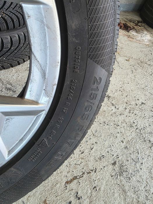 17 цола оригинал кю3/q3 5х112 Audi/Vw/skoda