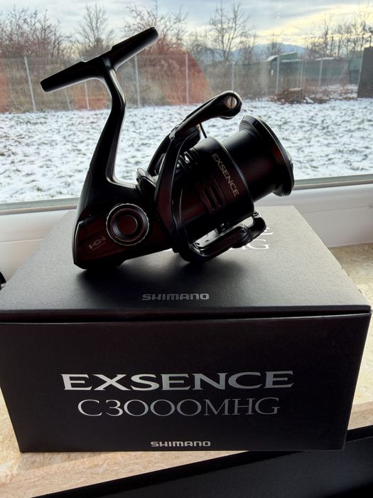 Mulineta Shimano Exence