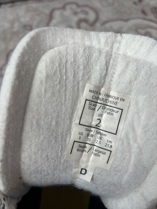 Продам коньки. ССМ оригинал.