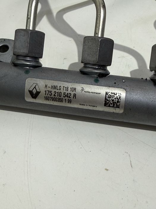 Комплект горивна система гнп gnp GNP  Bosch 2.0 dCi дюзи помпа рейка Renault Nissan 0445010404