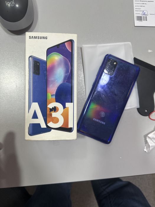 Телефон Samsung galaxy a31