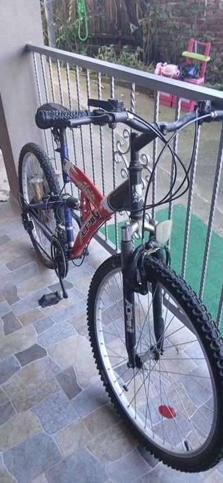 Bicicleta in stare bună la mana a doua