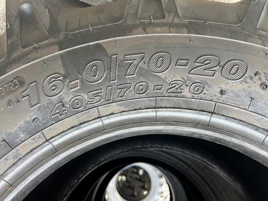 16.0/70-20 SPEDWAYS cu 14 pliuri anvelope combina CASE cauciucuri noi