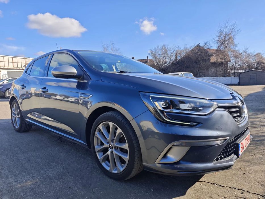 Renault Megane Renault Megane 2016 Automat 132CP – GARANȚIE 12 LUNI – Navi, Camera