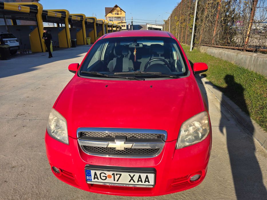 Chevrolet Aveo 2008 1.4 Benzina 94CP, Piese Noi Facturi, Garantii, Navigatie Android, Camere