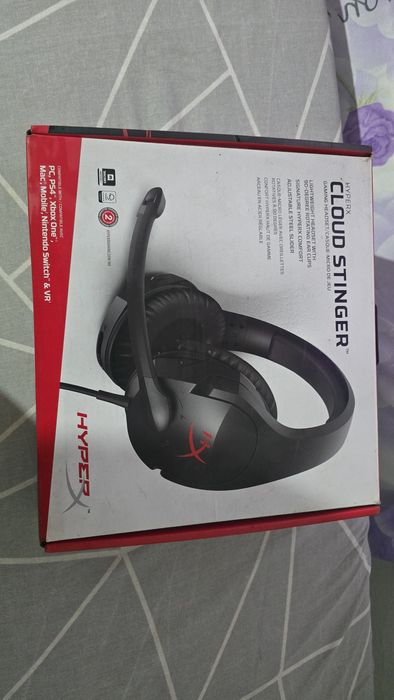 Hyper X наушники