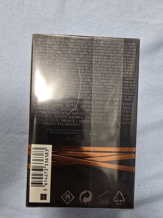 Armani Stronger with YOU Absolutely 100 ml parfum