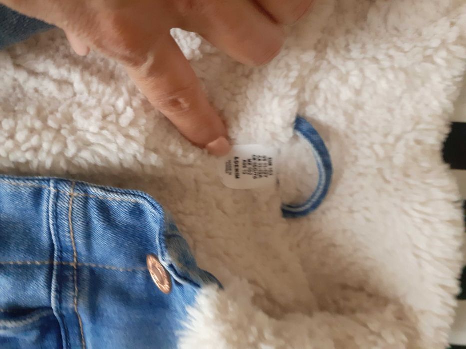 Дънкиво яке H&M 11-12г.