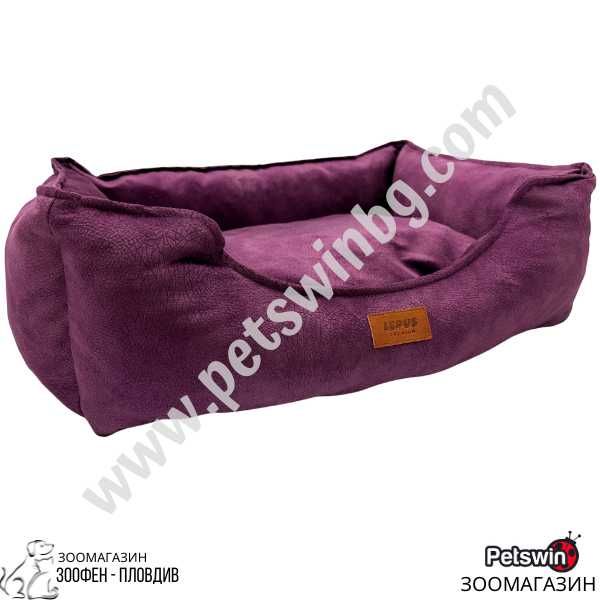 Легло за Домашен Любимец - S, M, L размер - Лилав - Eco Premium- Lepus
