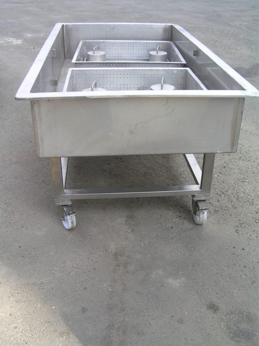 Crinta din inox alimentar la comanda