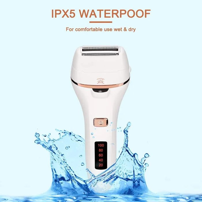 Epilator Set 4-in-1 Ladies Shaver Hair Remover HALOVIE