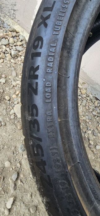 Anvelopa Continental SportContact 7 245/35 ZR19 93Y XL