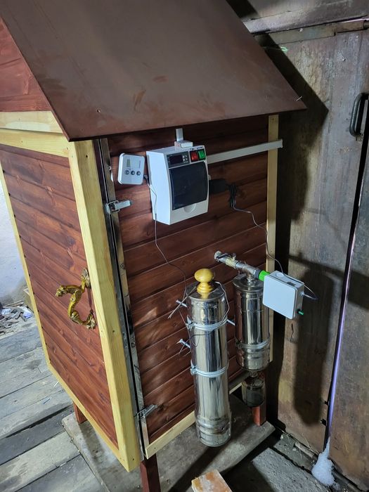 Продам новую коптильню