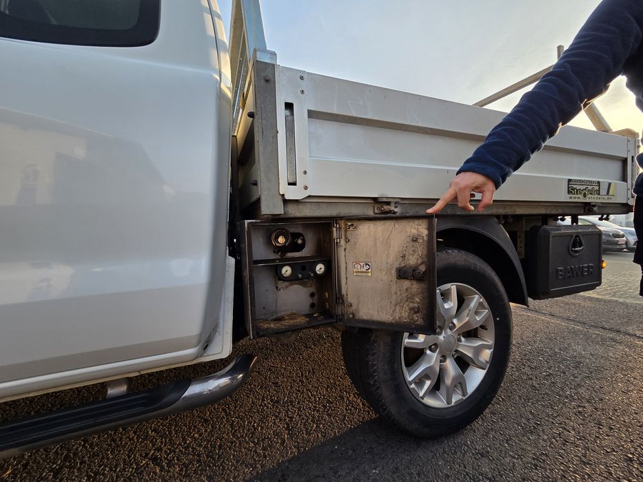 Ford Ranger Wildtrack 3.2 200cp Bena aluminiu fixa.